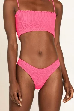 Peixoto Cayo Smocked Bikini Bottom