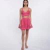 Peixoto Celeste Mini Skirt
