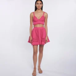 Peixoto Celeste Mini Skirt