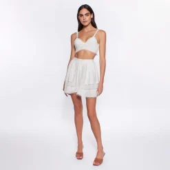 Peixoto Celeste Mini Skirt