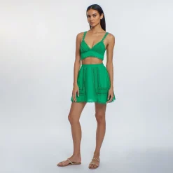Peixoto Celeste Mini Skirt