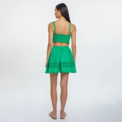 Peixoto Celeste Mini Skirt