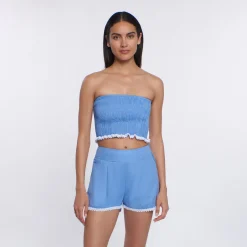 Peixoto Copacabana Crop Top
