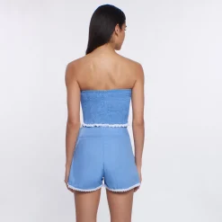 Peixoto Copacabana Crop Top