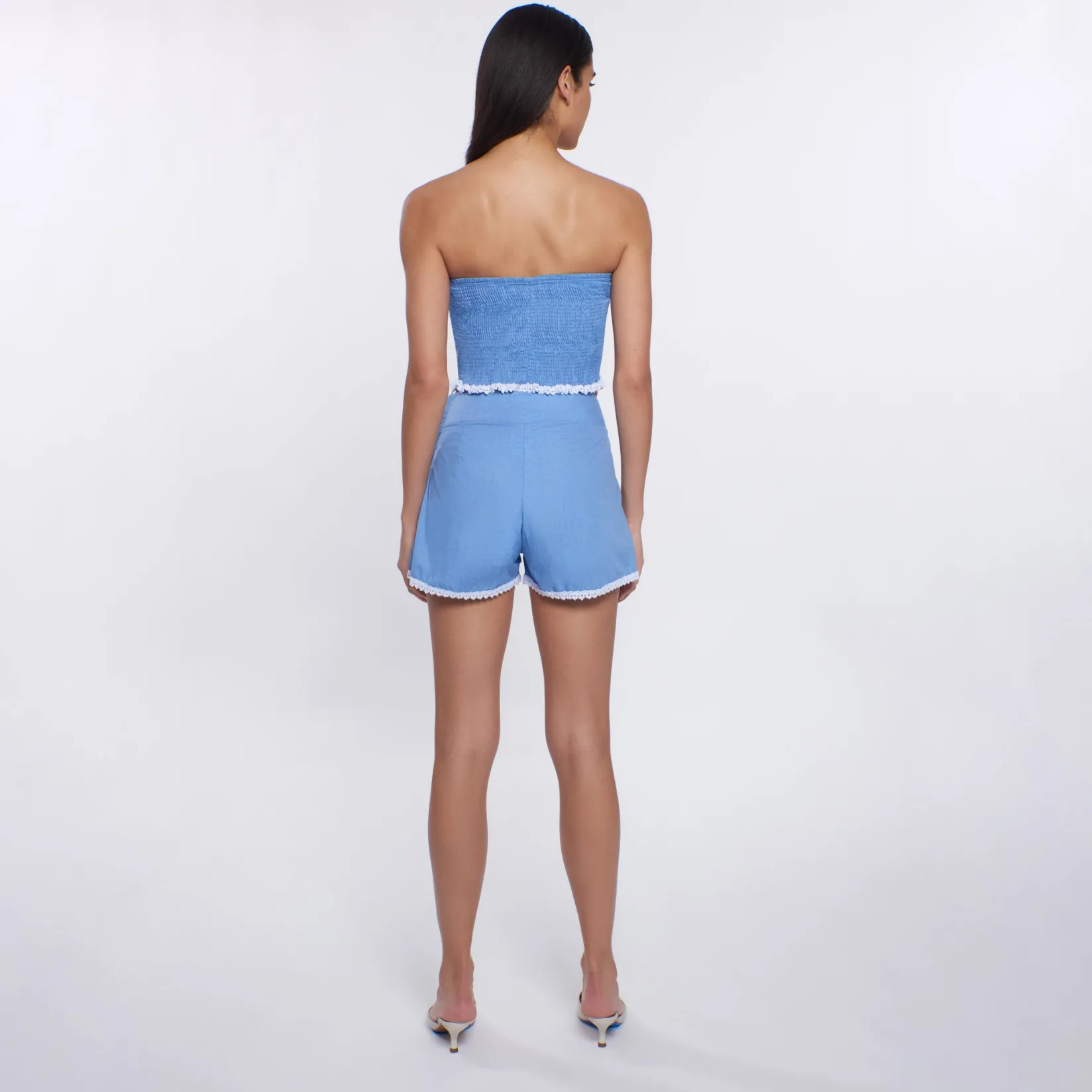Peixoto Copacabana Highwaist Shorts