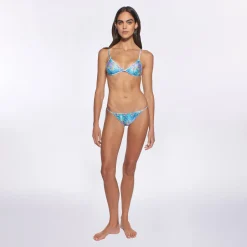 Peixoto Emerald Python Tinga Bikini Bottom