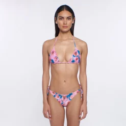 Peixoto Fifi Printed Bikini Top