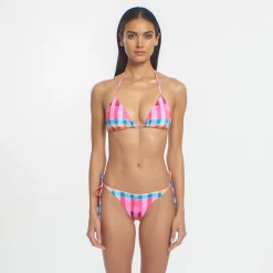 Peixoto Fifi Printed Bikini Top