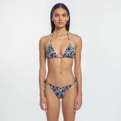 Peixoto Fifi Printed Bikini Top