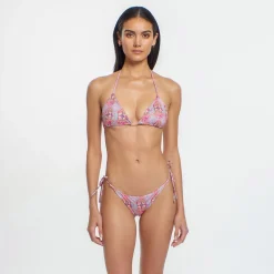 Peixoto Fifi Printed Bikini Top