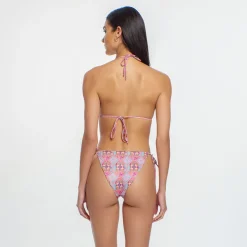 Peixoto Fifi Printed Bikini Top