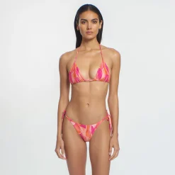 Peixoto Fifi Printed Bikini Top