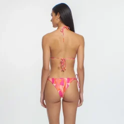 Peixoto Fifi Printed Bikini Top