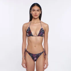 Peixoto Fifi Textured Bikini Top