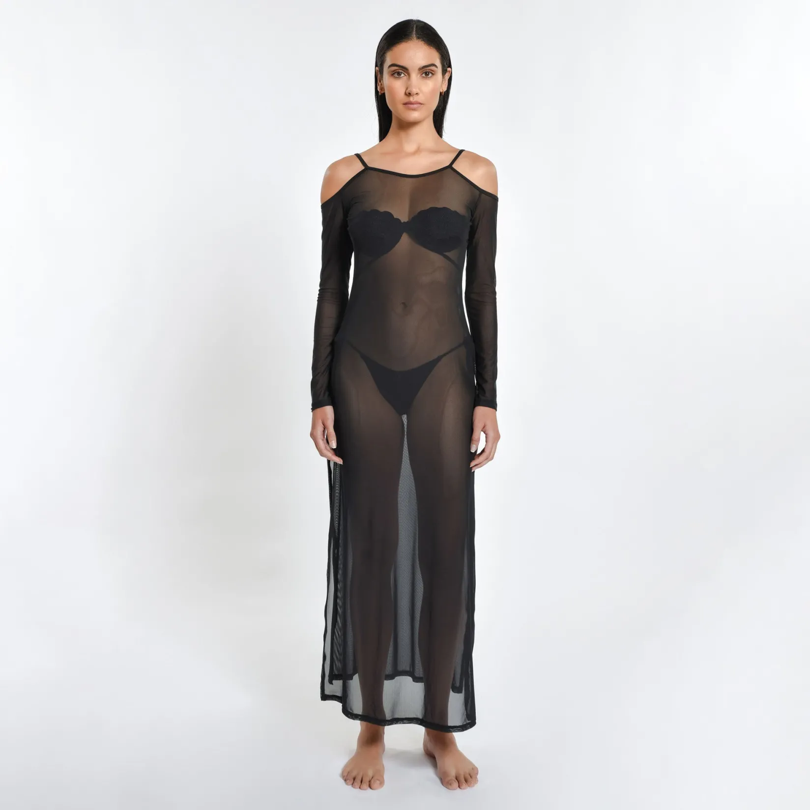 Peixoto Gemma Mesh Dress