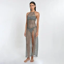 Peixoto Harley Halter Dress