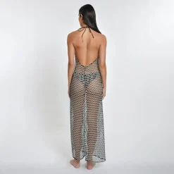 Peixoto Harley Halter Dress