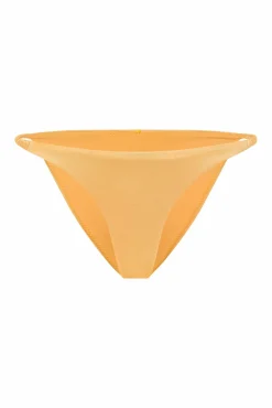 Peixoto Honey Gold Shimmery Gema Bikini Bottom