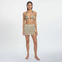 Peixoto Kari Mini Skirt