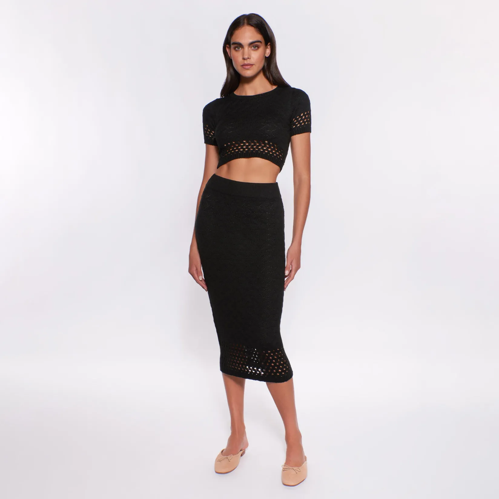 Peixoto Leni Knit Skirt