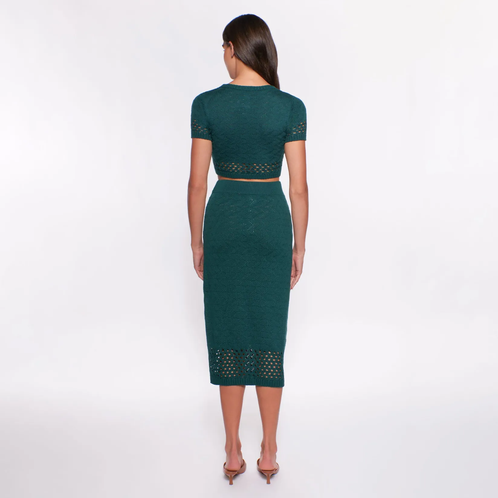 Peixoto Leni Knit Skirt