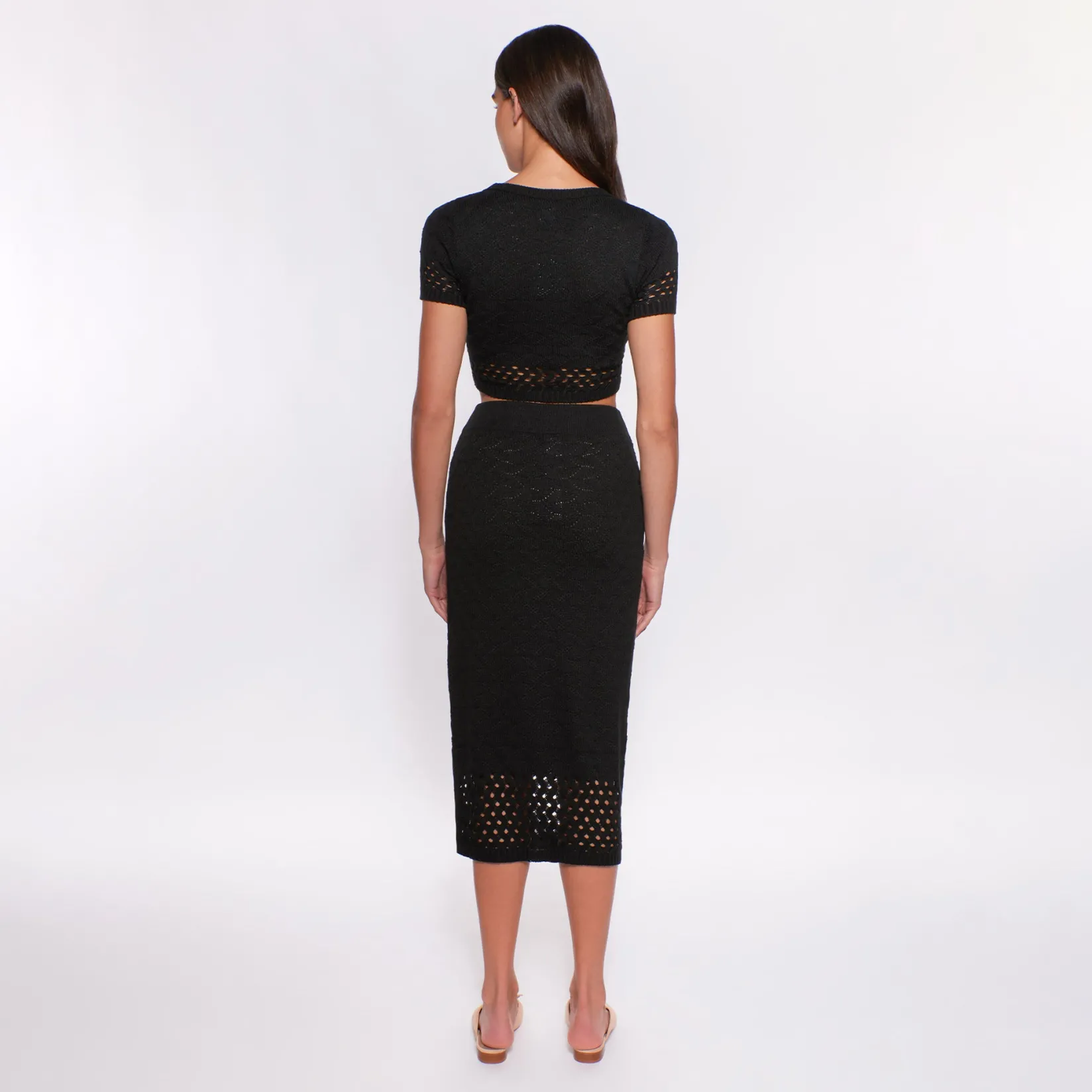 Peixoto Leni Knit Skirt