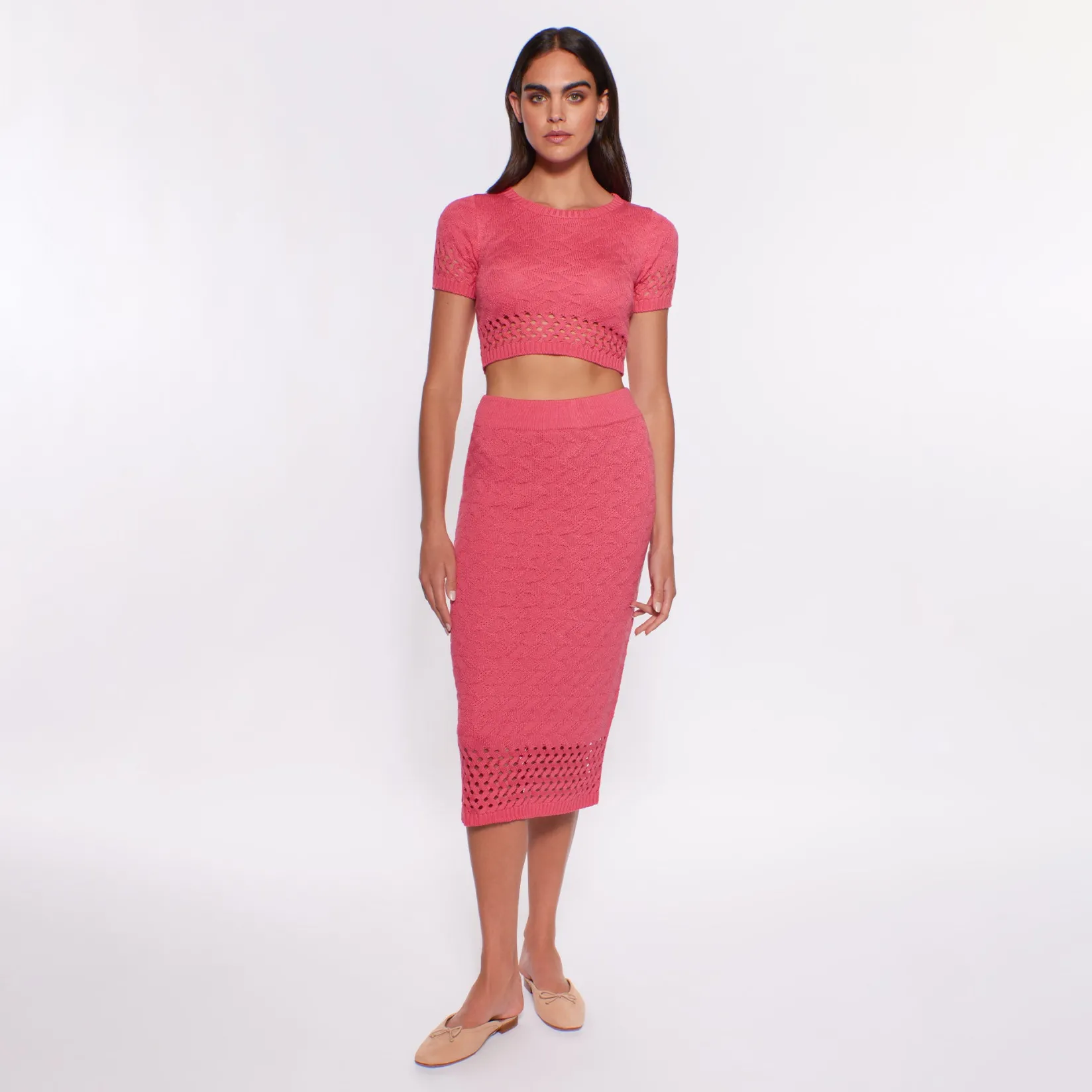 Peixoto Leni Knit Skirt