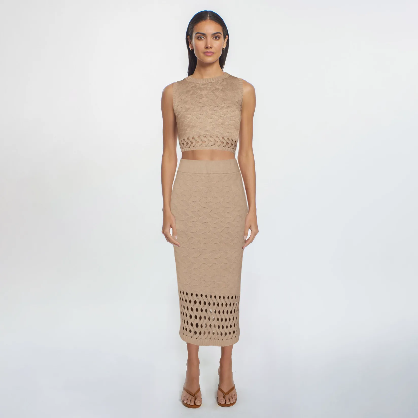 Peixoto Leni Knit Skirt