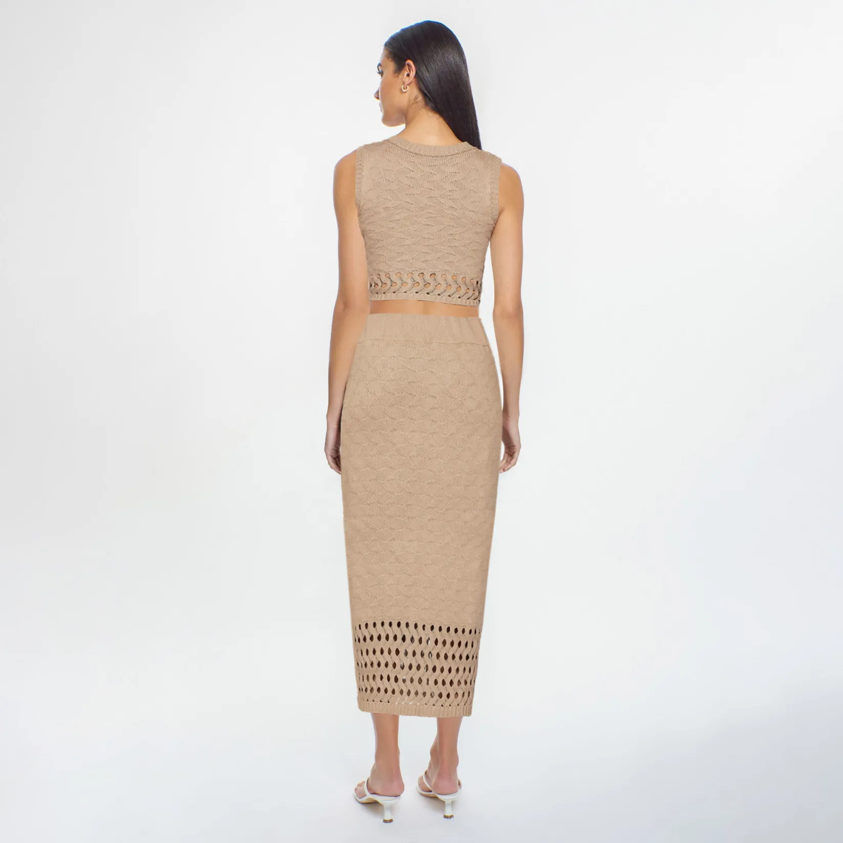 Peixoto Leni Knit Skirt