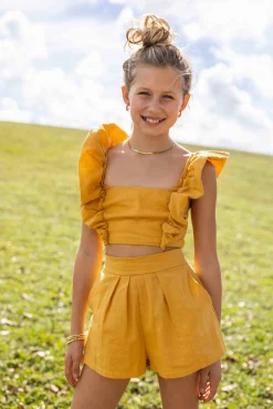 Peixoto Little Jocelyn Short Set