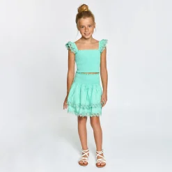 Peixoto Little Mariel Skirt Set