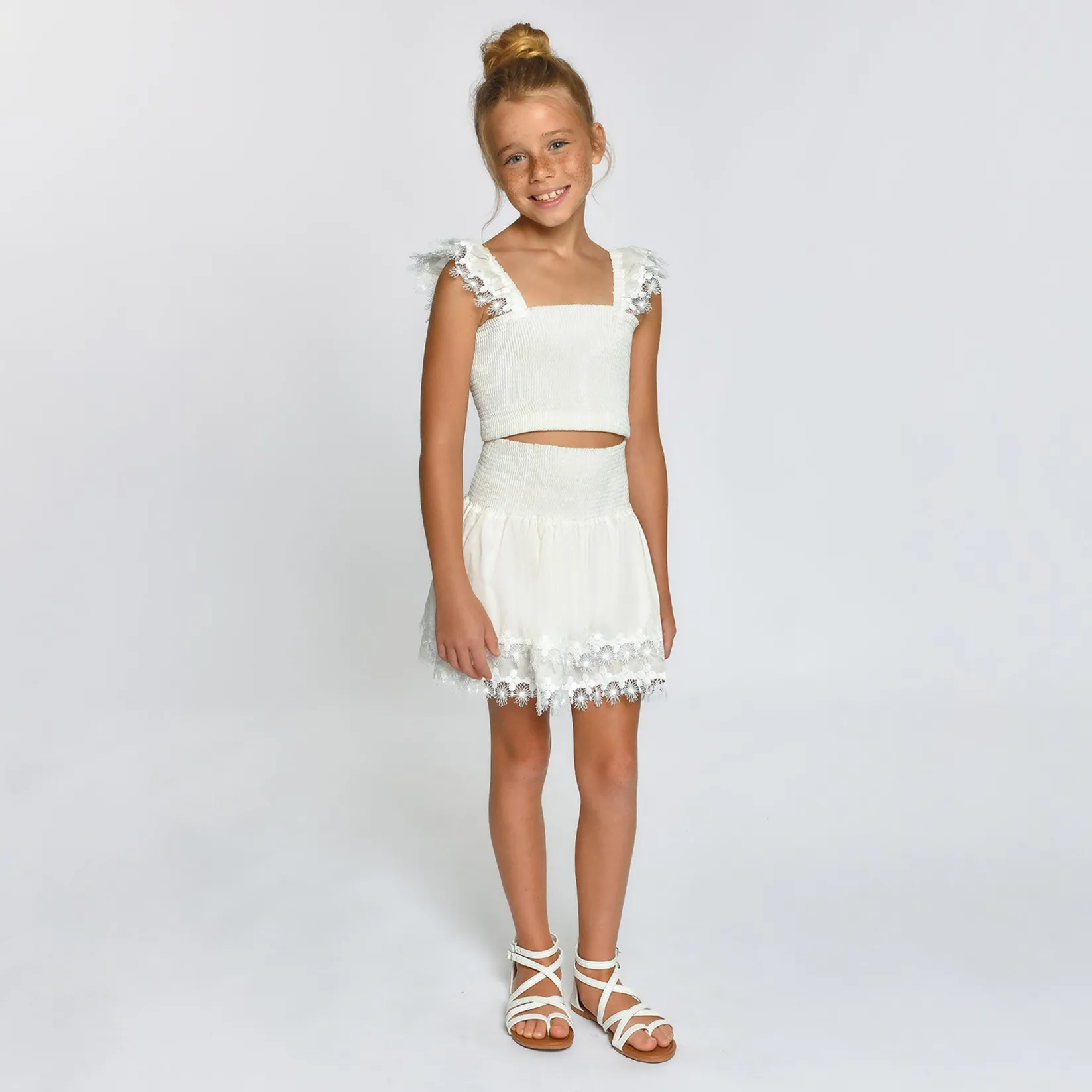 Peixoto Little Mariel Skirt Set