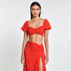 Peixoto Louisa Crop Top