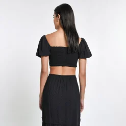 Peixoto Louisa Crop Top