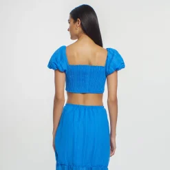 Peixoto Louisa Crop Top