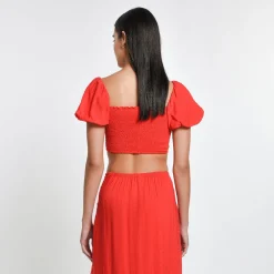Peixoto Louisa Crop Top