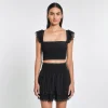 Peixoto Mariel Smock Top
