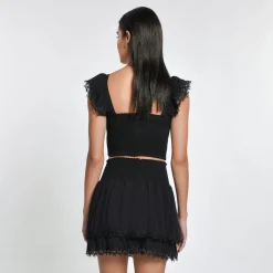 Peixoto Mariel Smock Top