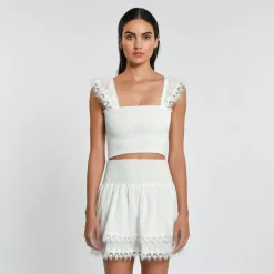 Peixoto Mariel Smock Top