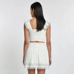 Peixoto Mariel Smock Top