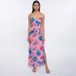Peixoto Olive Maxi Dress