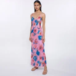 Peixoto Olive Maxi Dress