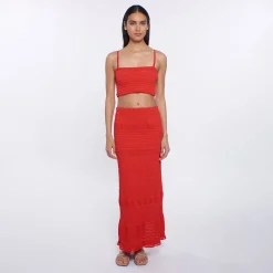 Peixoto Paige Maxi Skirt