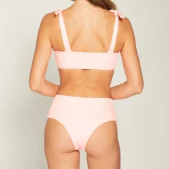 Peixoto Sam High Waisted Bikini Bottom