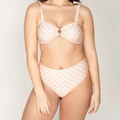 Peixoto Sam High Waisted Bikini Bottom