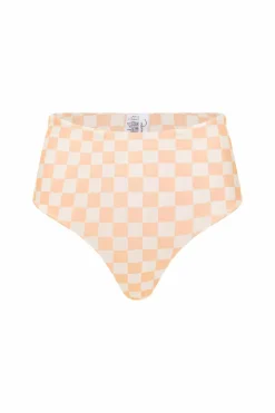 Peixoto Sam High Waisted Bikini Bottom