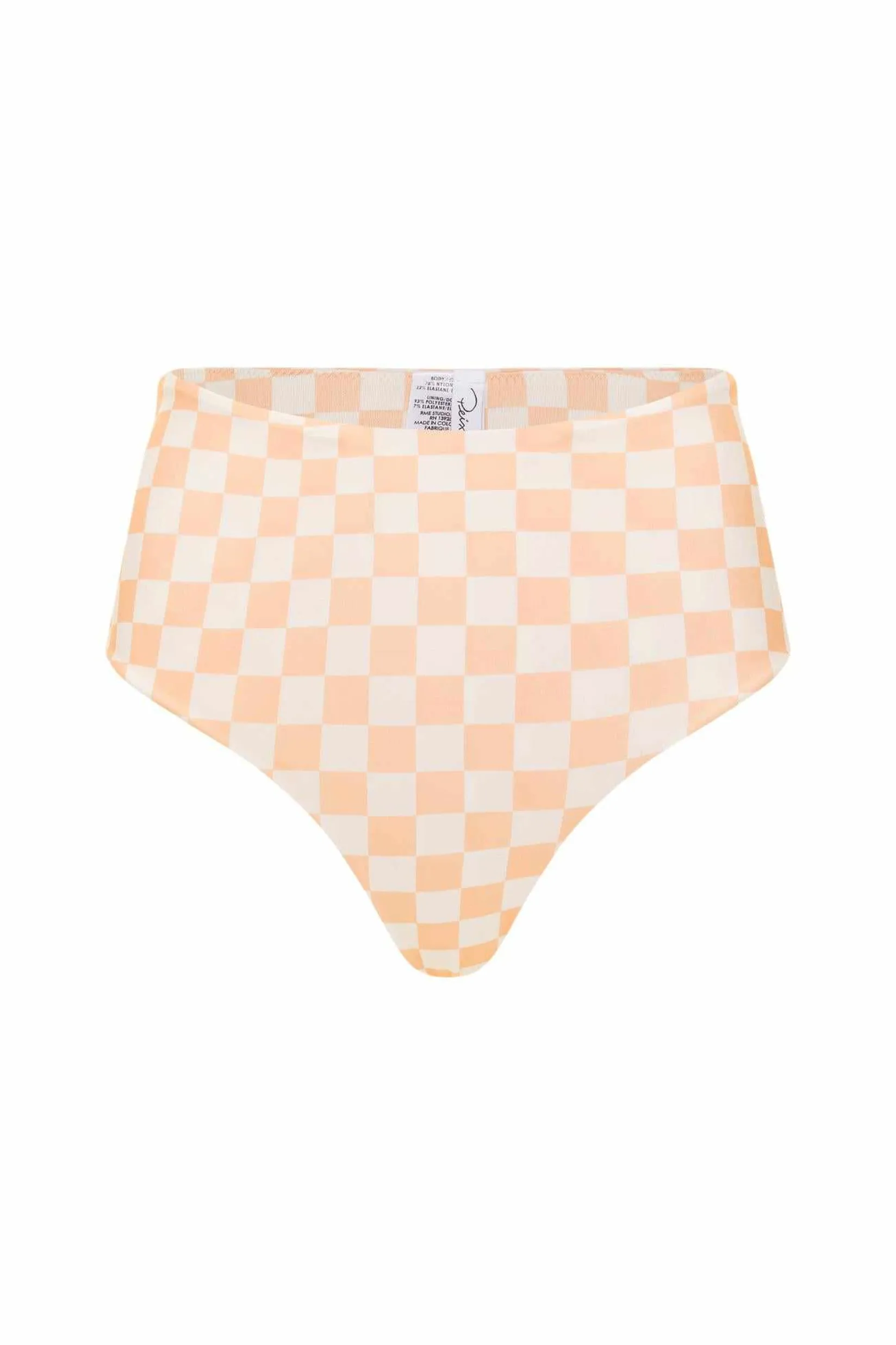 Peixoto Sam High Waisted Bikini Bottom