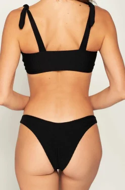 Peixoto Shelley Textured Bikini Bottom