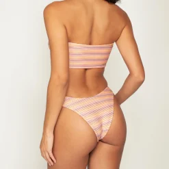 Peixoto Shelley Textured Bikini Bottom