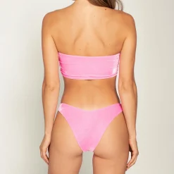 Peixoto Shelley Textured Bikini Bottom